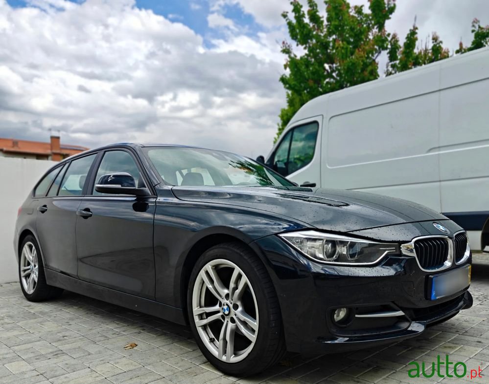 2015' BMW Série 3 photo #1