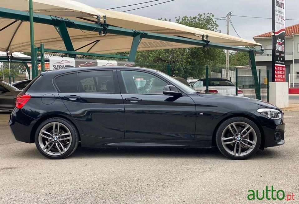 2016' BMW 116 photo #3