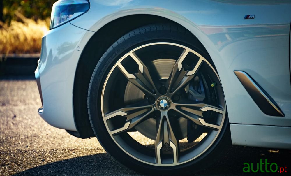 2018' BMW M550D Xdrive Auto photo #3