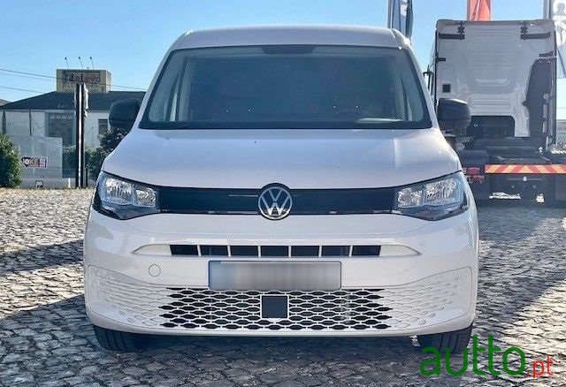 2022' Volkswagen Caddy cargo photo #5