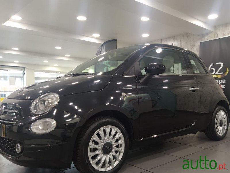 2019' Fiat 500 photo #1