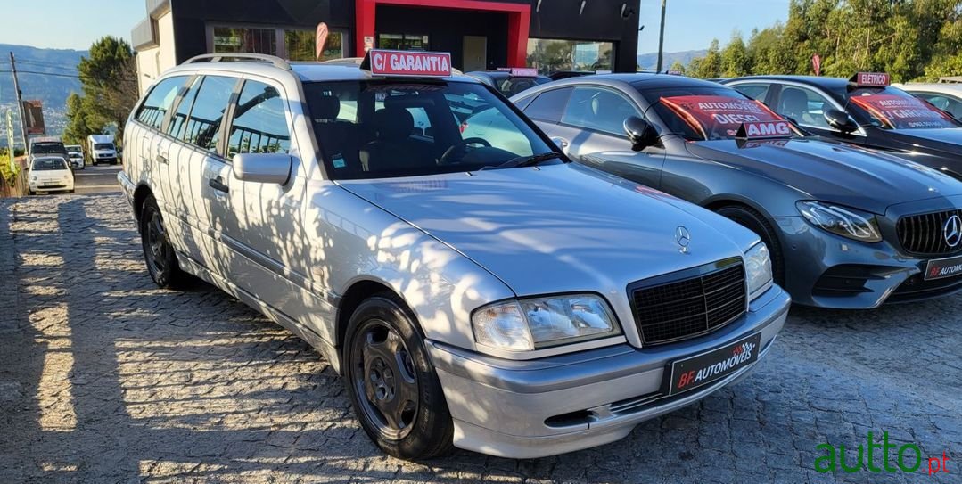 1999' Mercedes-Benz C-220 photo #5