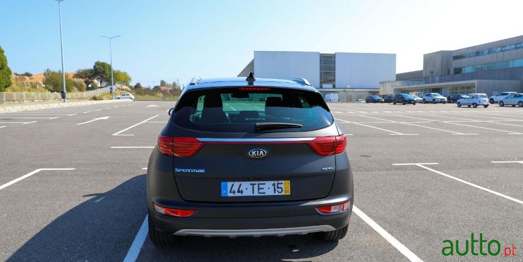 2017' Kia Sportage photo #2