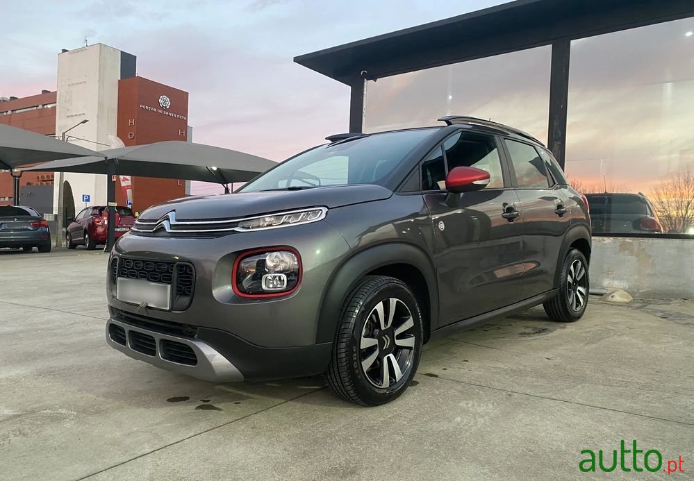 2021' Citroen C3 Aircross photo #3