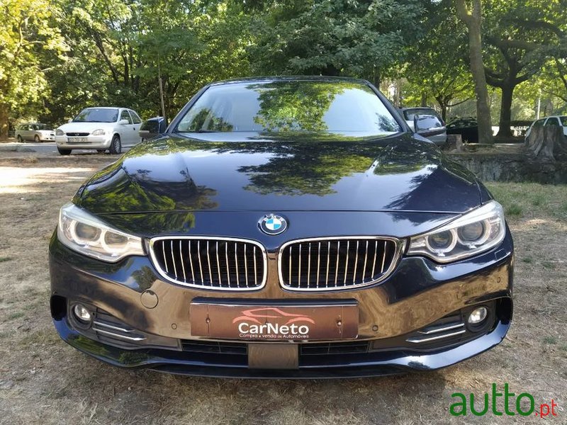 2015' BMW 418 Gran Coupe photo #3