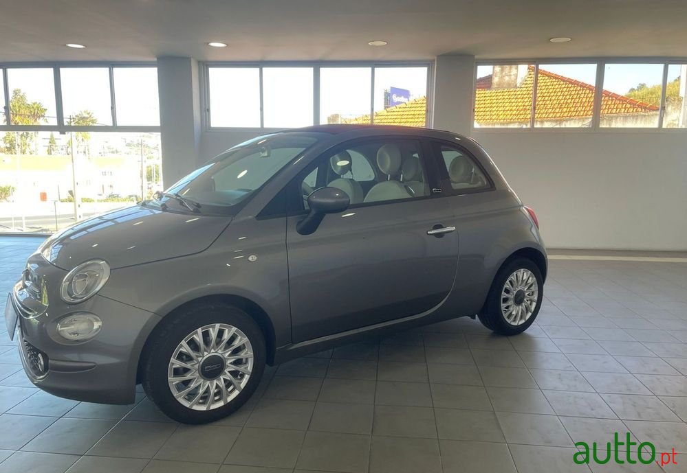 2021' Fiat 500 1.0 Hybrid photo #3