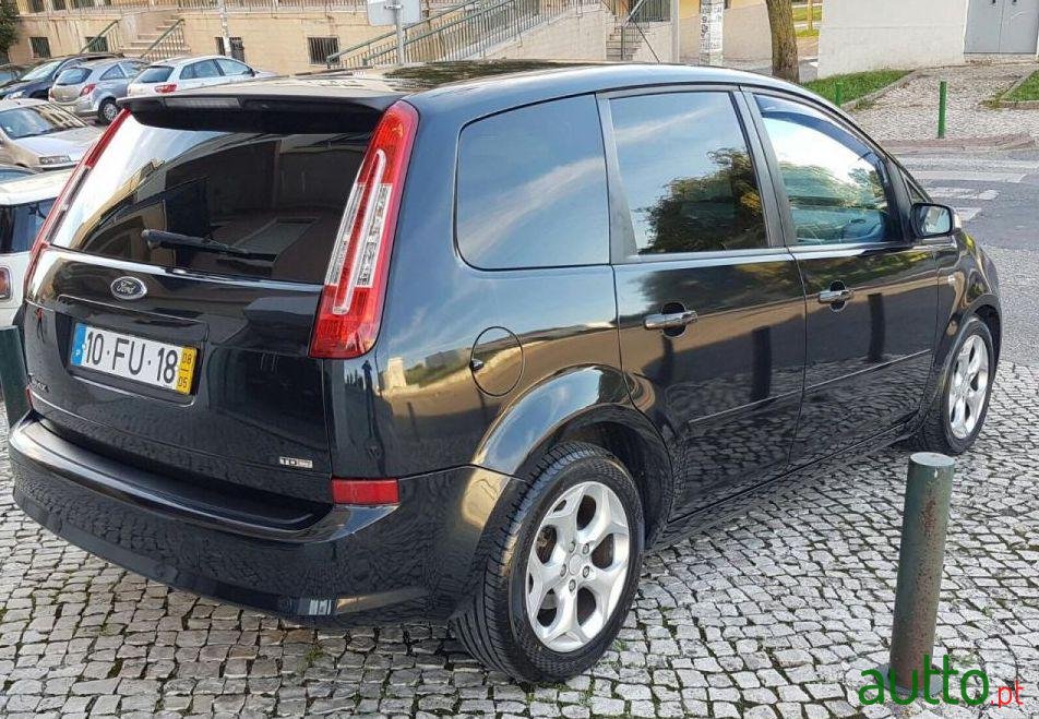 2008' Ford C-MAX 1.6 Tdci Titanium photo #2