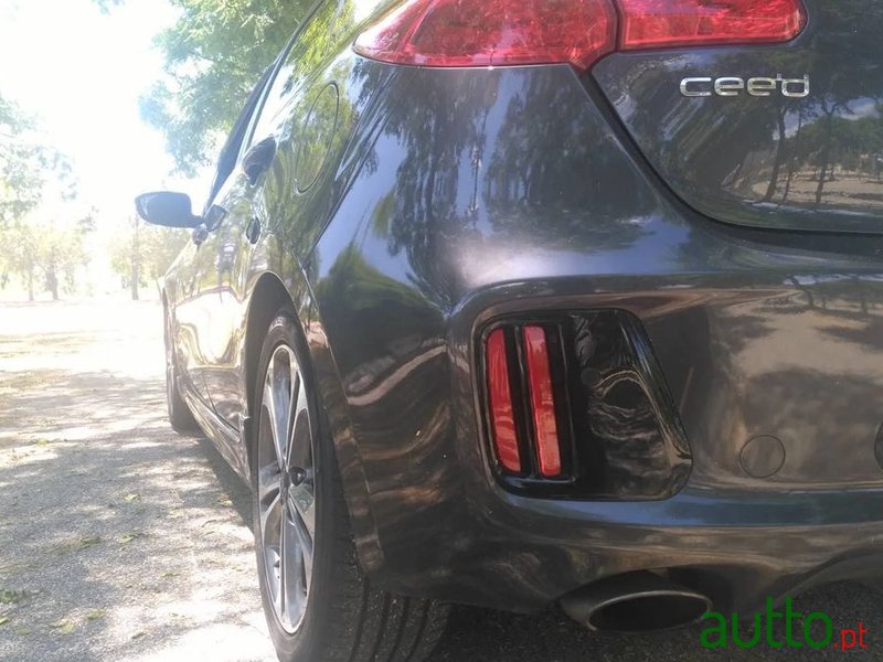 2016' Kia Ceed 1.0 T-Gdi Gt Line photo #6