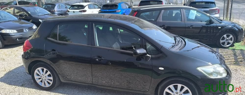2010' Toyota Auris 1.4 Vvt-I Ac photo #4