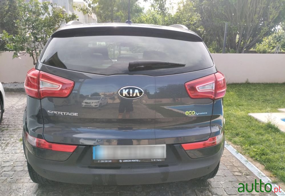 2014' Kia Sportage photo #4