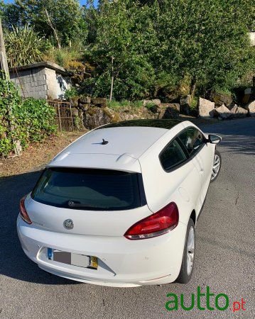 2010' Volkswagen Scirocco photo #5