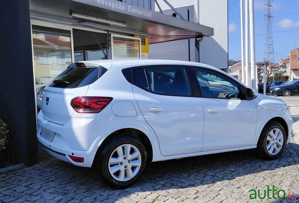 2022' Dacia Sandero 1.0 Tce Expression photo #2