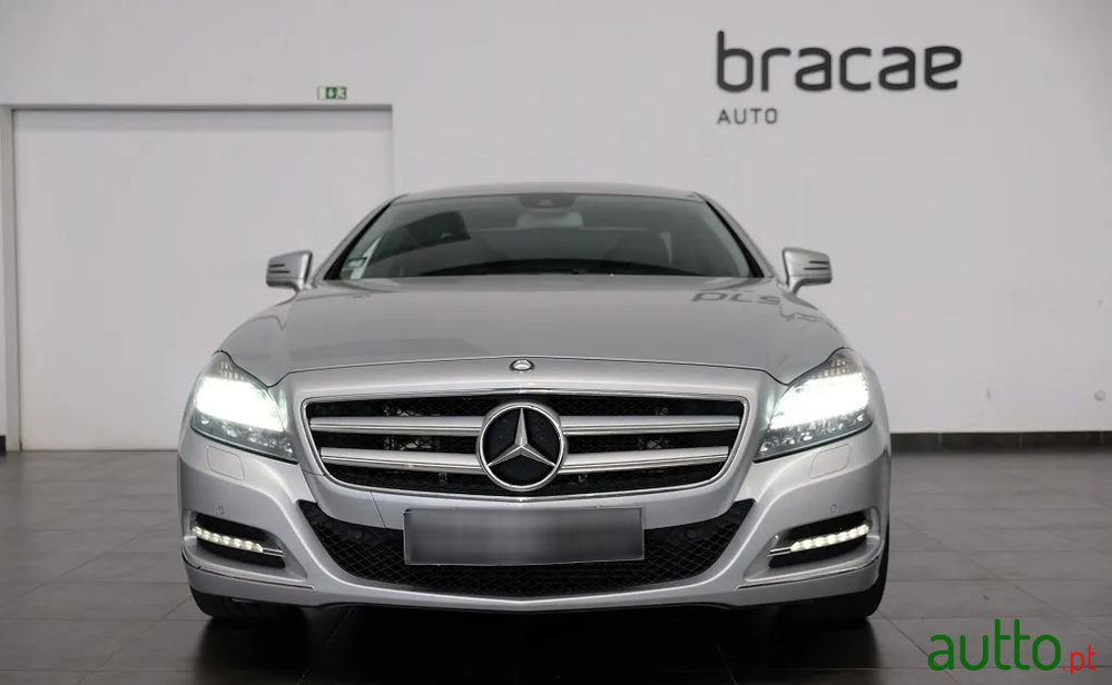 2011' Mercedes-Benz Classe Cls photo #4