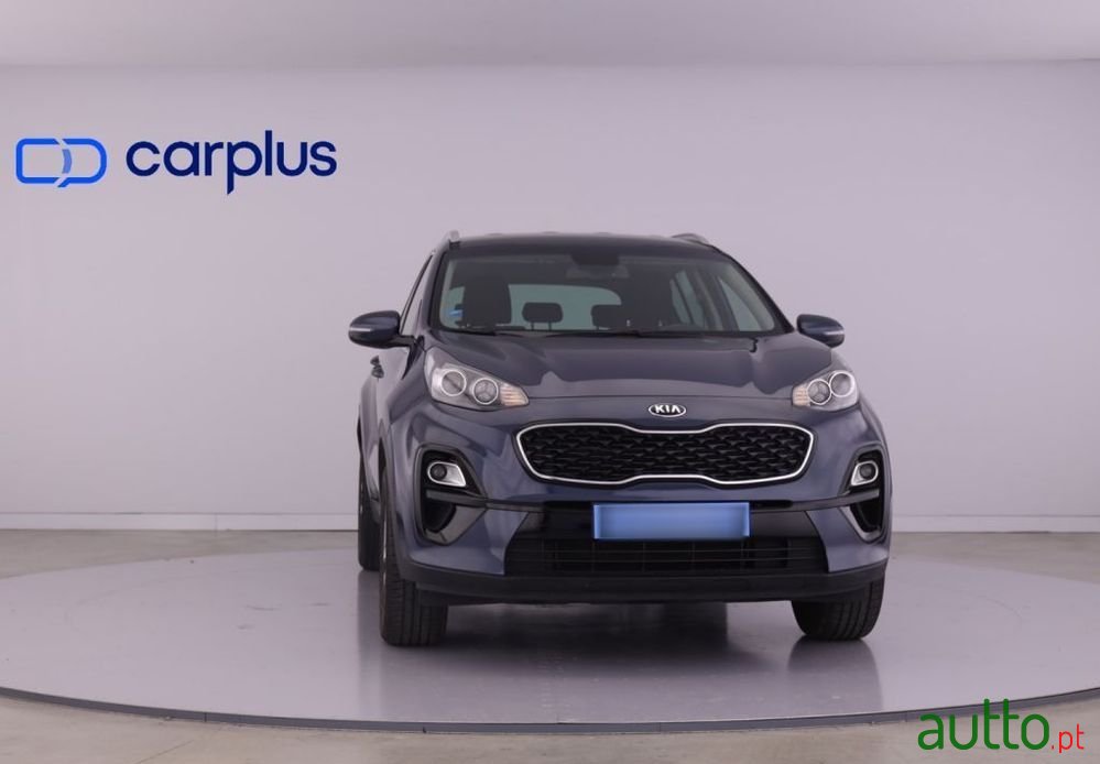 2019' Kia Sportage photo #3