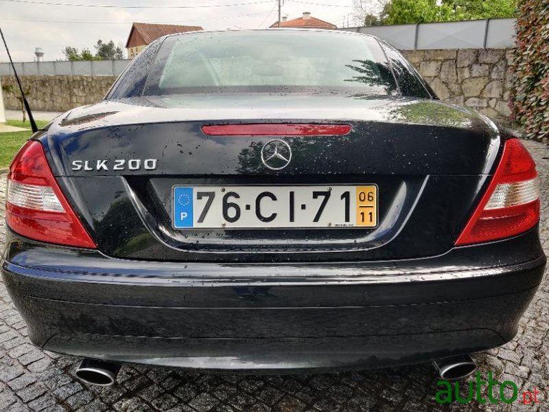 2006' Mercedes-Benz Slk-200 photo #5