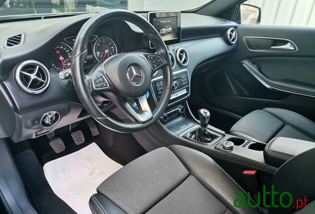 2017' Mercedes-Benz A-180 photo #6