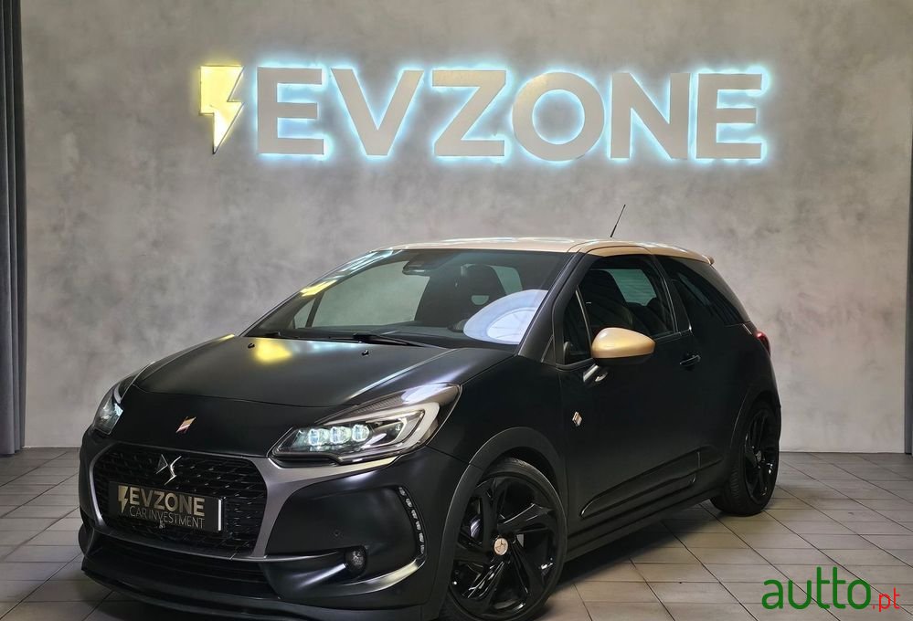 2018' DS Automobiles Ds3 photo #4