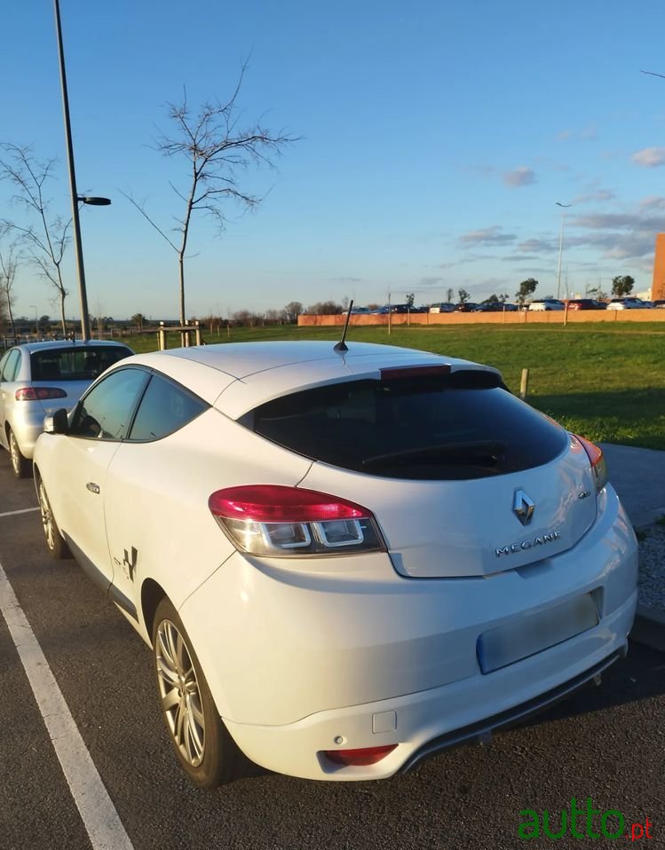 2010' Renault Mégane Coupe 1.5 Dci Gt Line photo #6