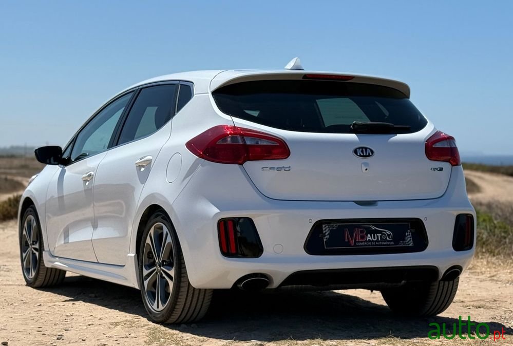 2017' Kia Ceed 1.0 T-Gdi Gt Line photo #4