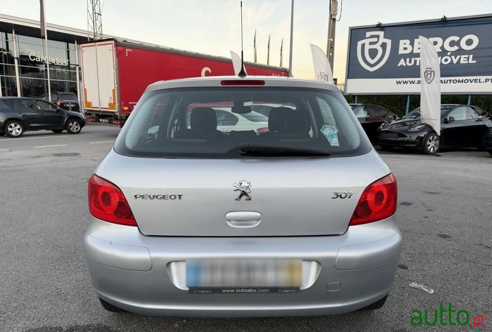 2007' Peugeot 307 1.4 16V Premium photo #4