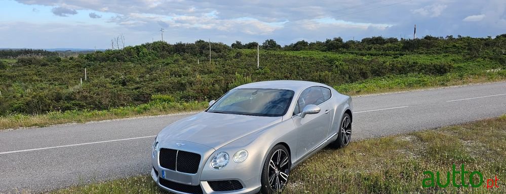 2013' Bentley Continental Gt V8 photo #4