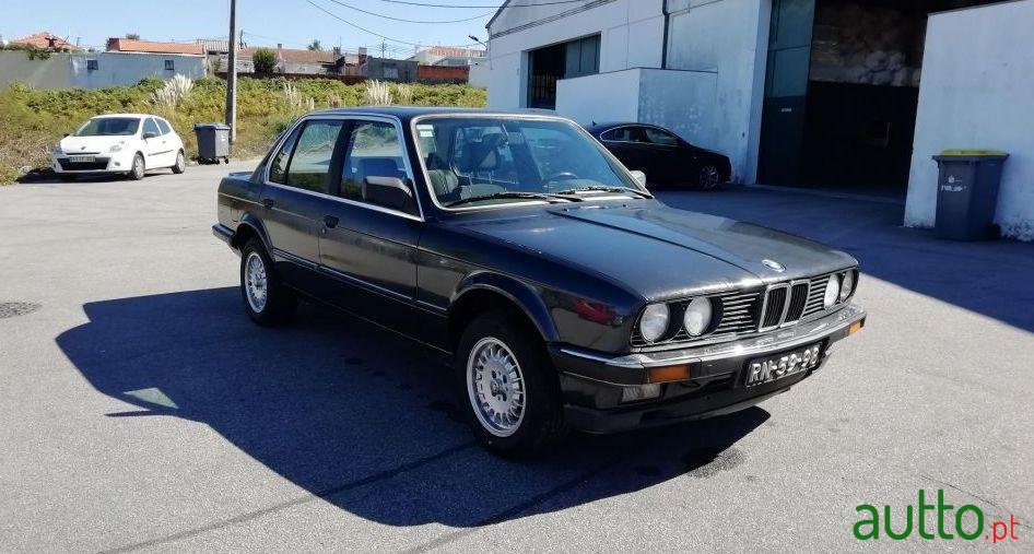 1985' BMW 318 3.18 I photo #3