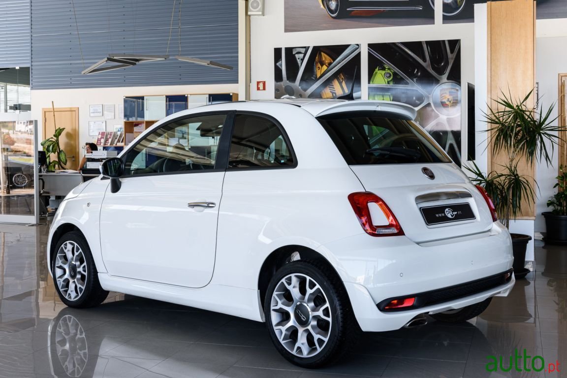 2019' Fiat 500 photo #4