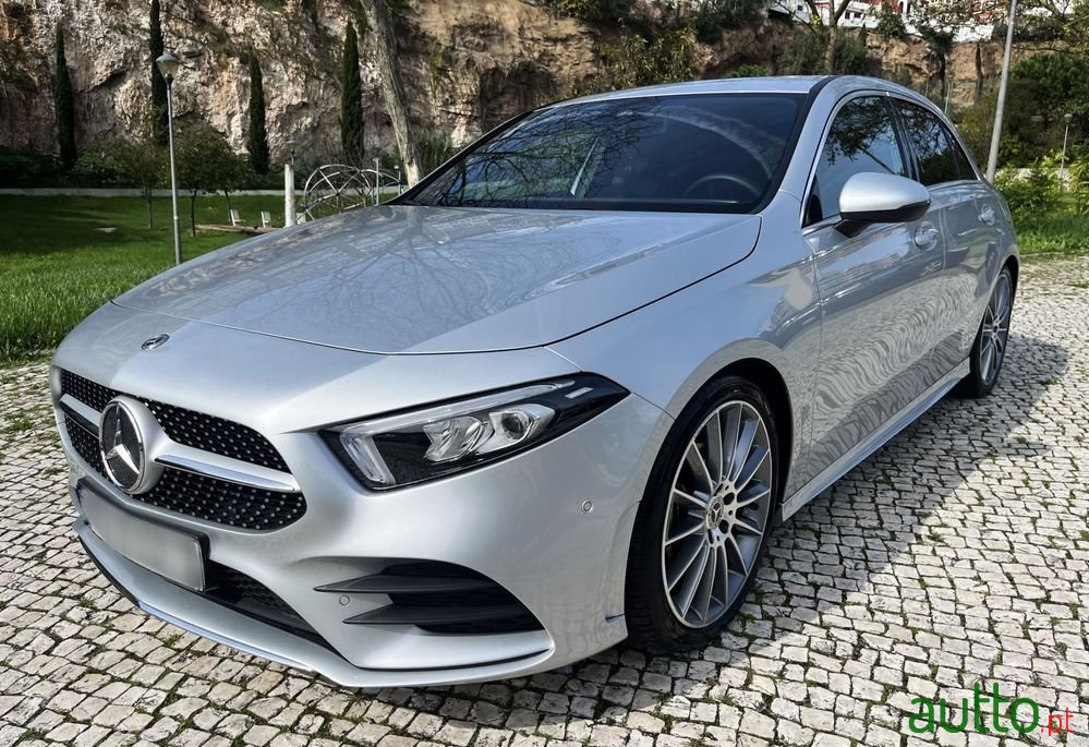 2019' Mercedes-Benz Classe A D Amg Line Aut. photo #6