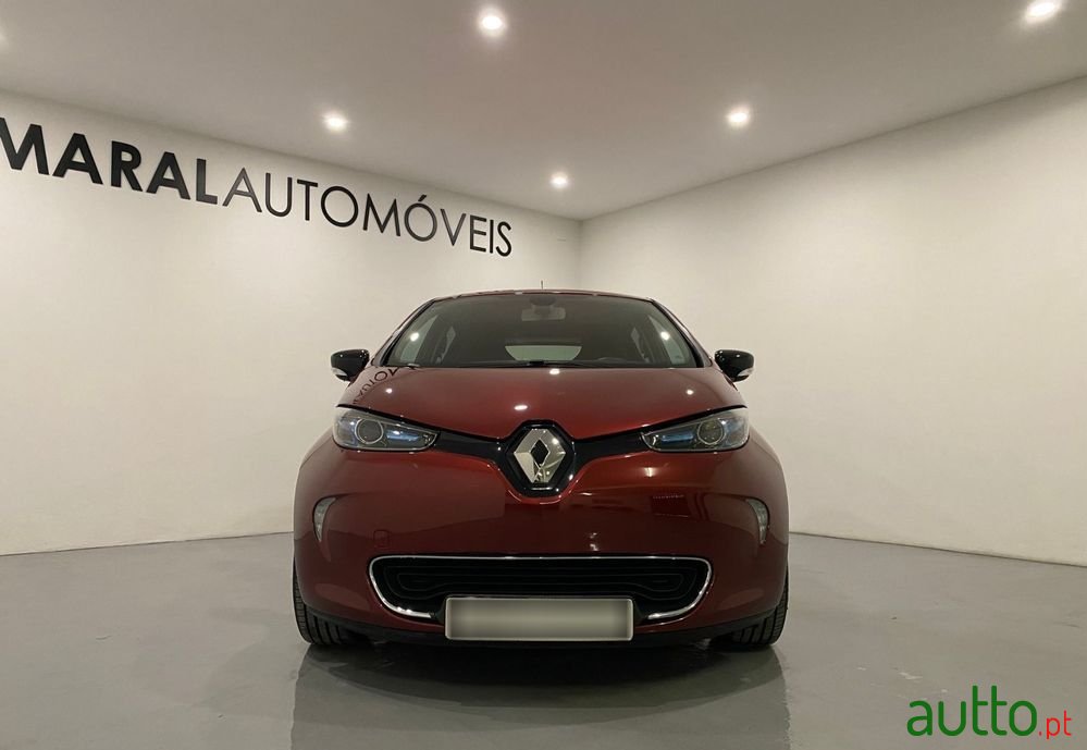 2017' Renault Zoe photo #2