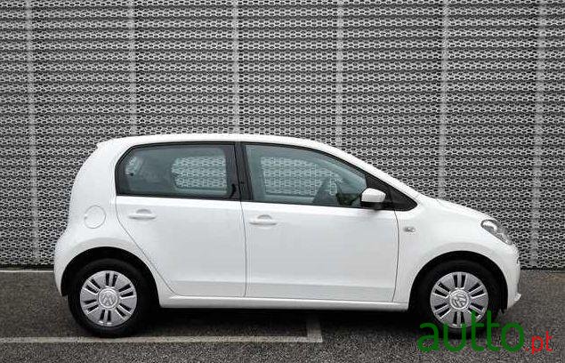 2016' Volkswagen Up photo #1