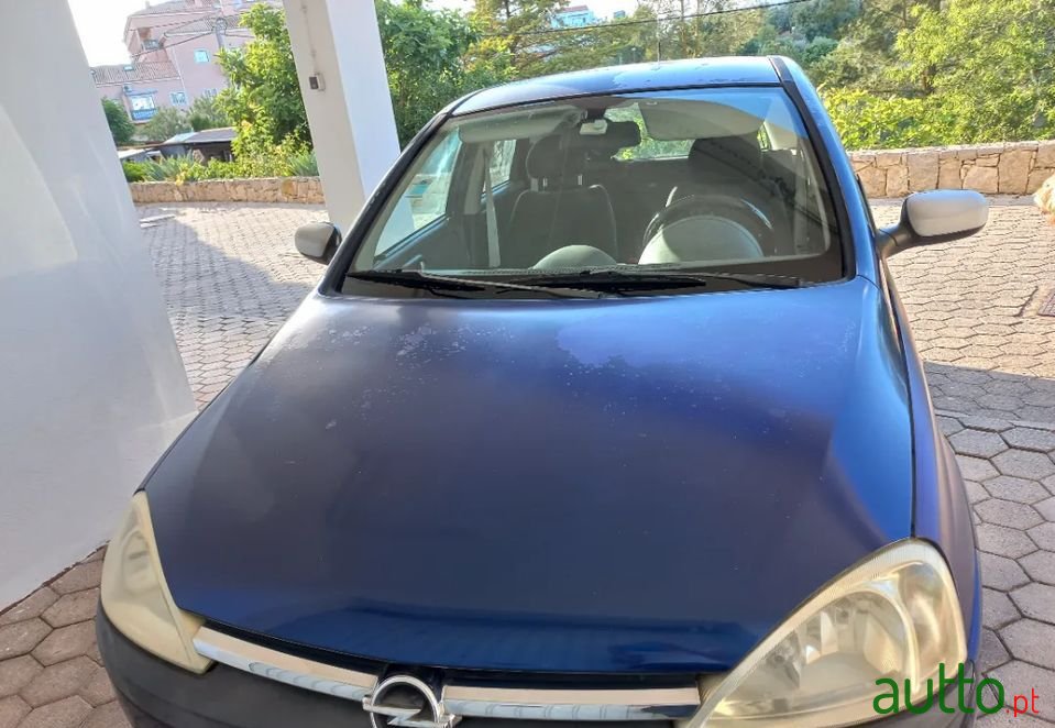2003' Opel Corsa photo #1