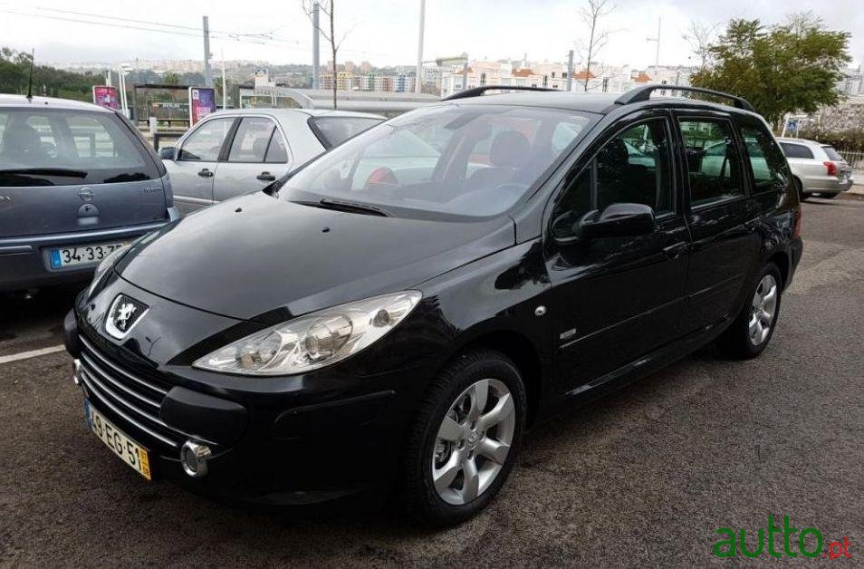 2007' Peugeot 307 Sw photo #1