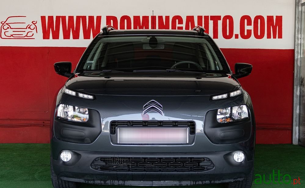 2016' Citroen C4 Cactus photo #2