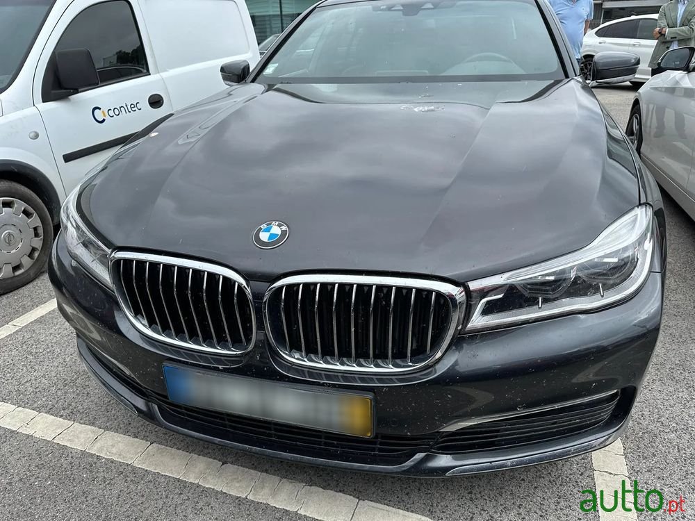 2018' BMW Série 7 photo #6