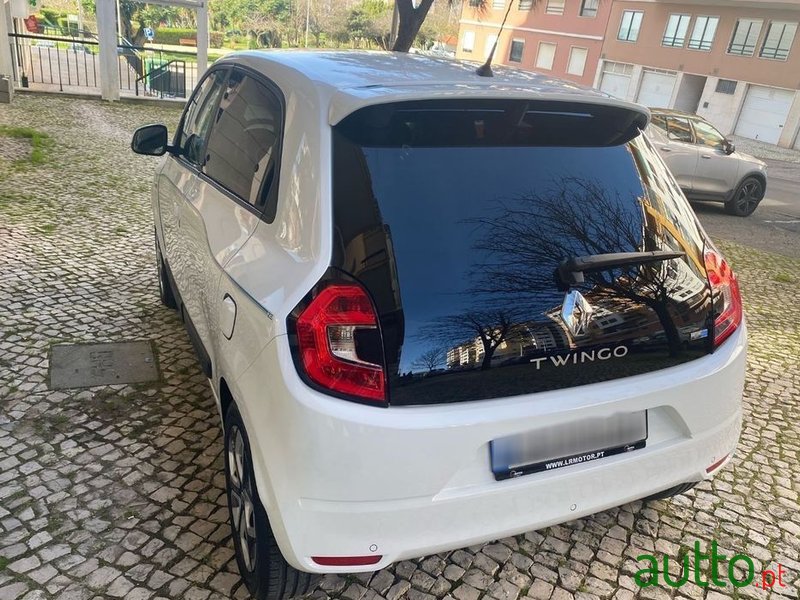 2021' Renault Twingo Z.E. 22 Zen photo #4