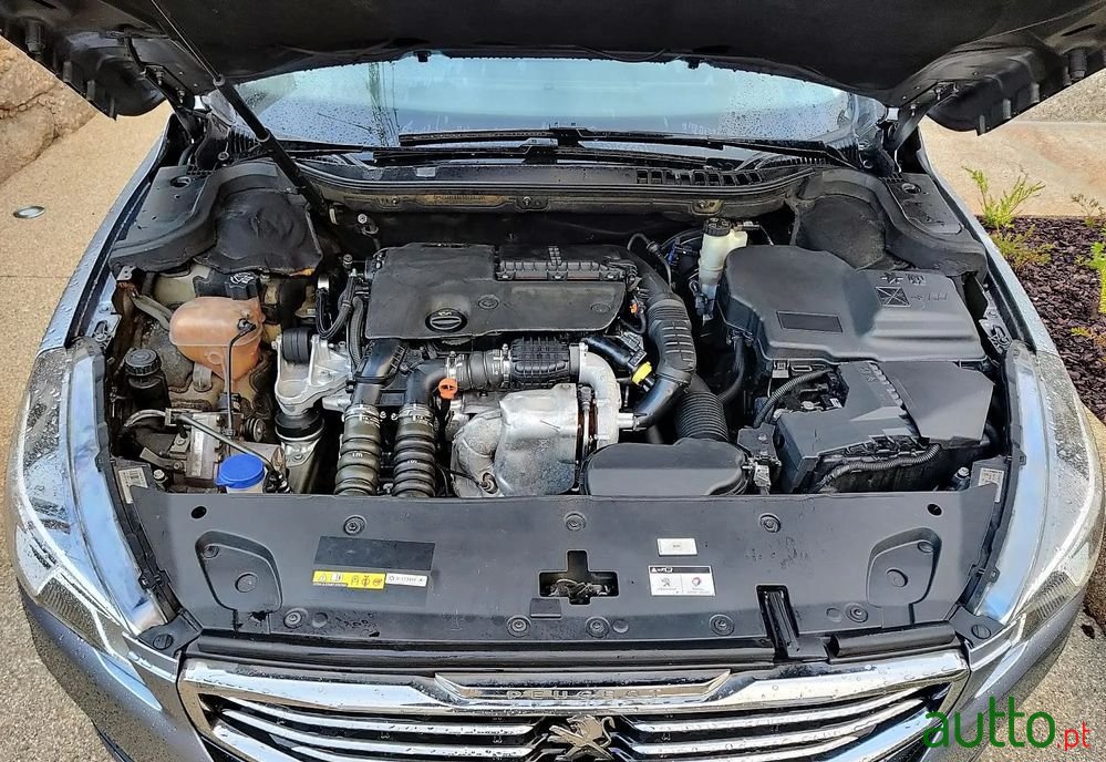 2017' Peugeot 508 Sw photo #6