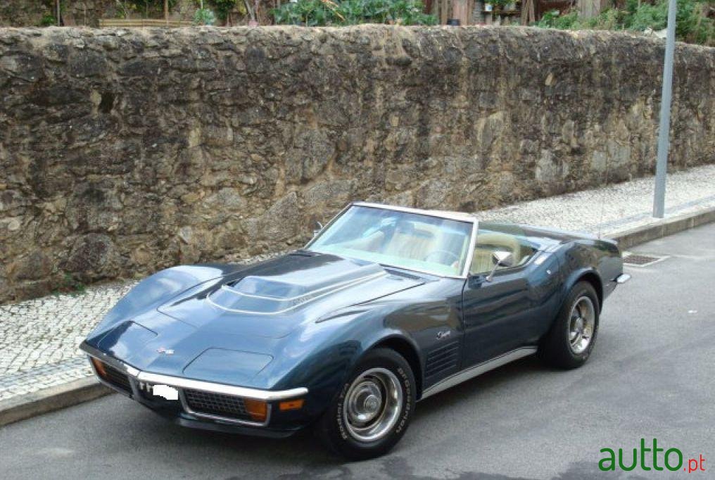 1972' Chevrolet Corvette photo #2