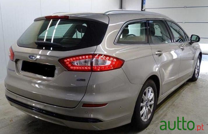 2017' Ford Mondeo Sw photo #4