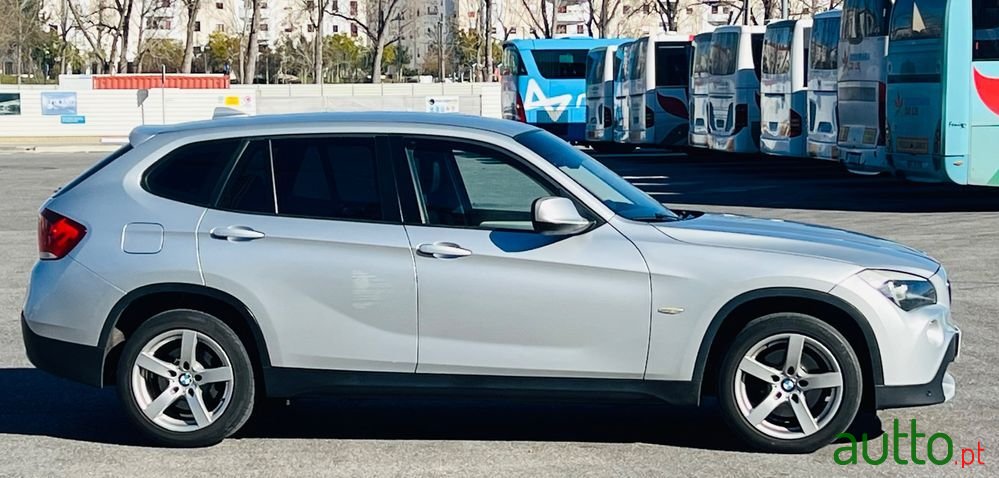 2009' BMW Série X 20 D Sdrive photo #3