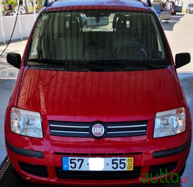 2009' Fiat Panda photo #3