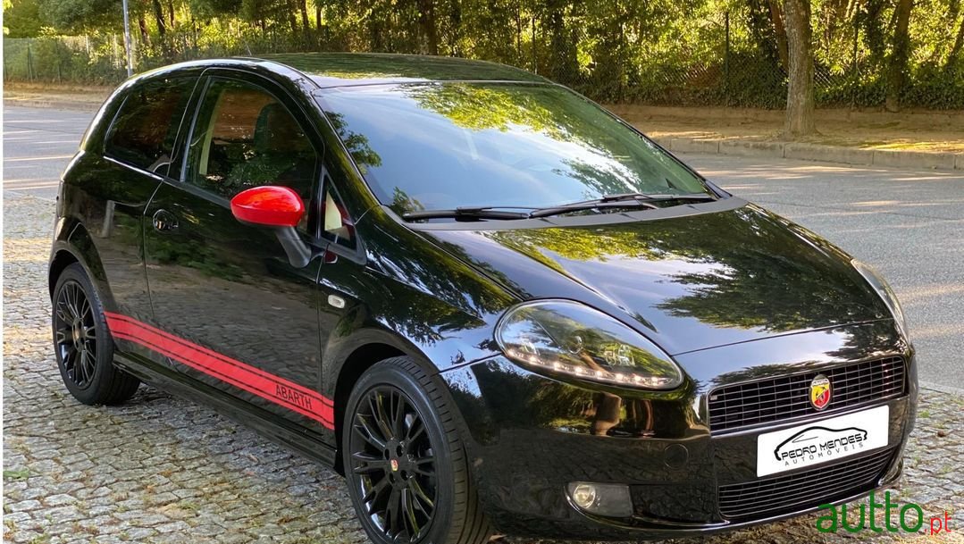 2007' Fiat Grande Punto photo #6