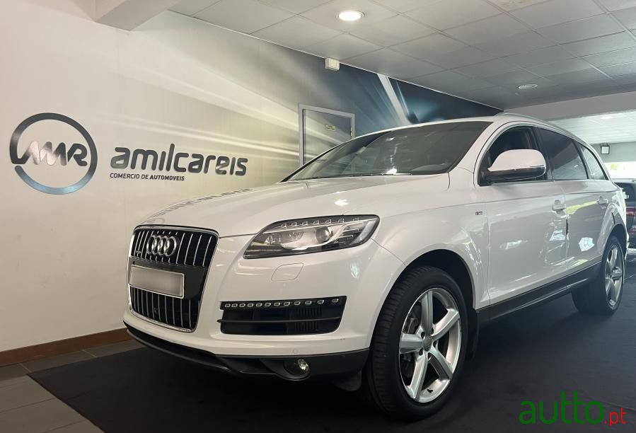 2014' Audi Q7 photo #1