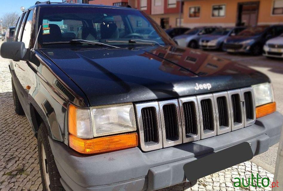1997' Jeep Grand Cherokee photo #2