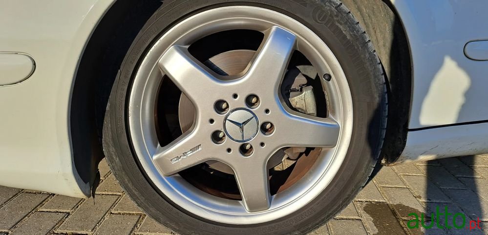 2003' Mercedes-Benz C 230 photo #3