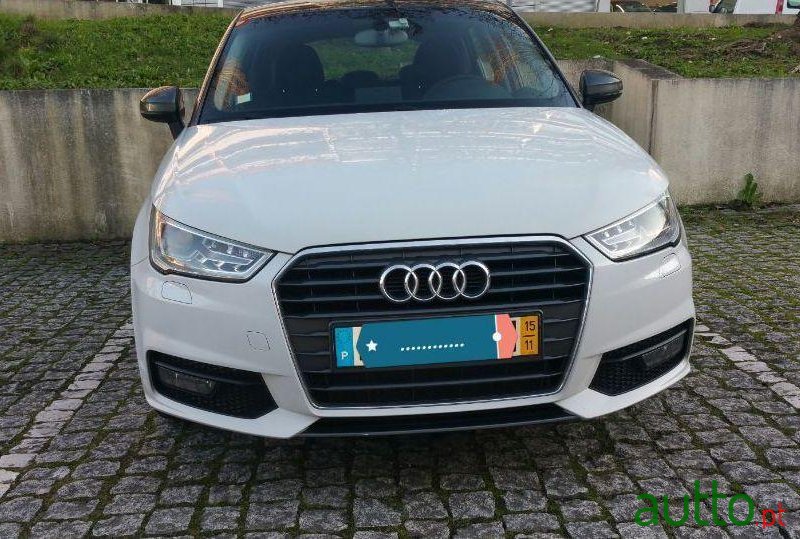 2015' Audi A1 photo #1