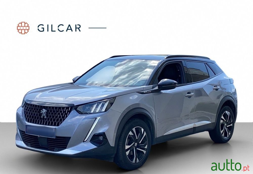 2020' Peugeot 2008 photo #1
