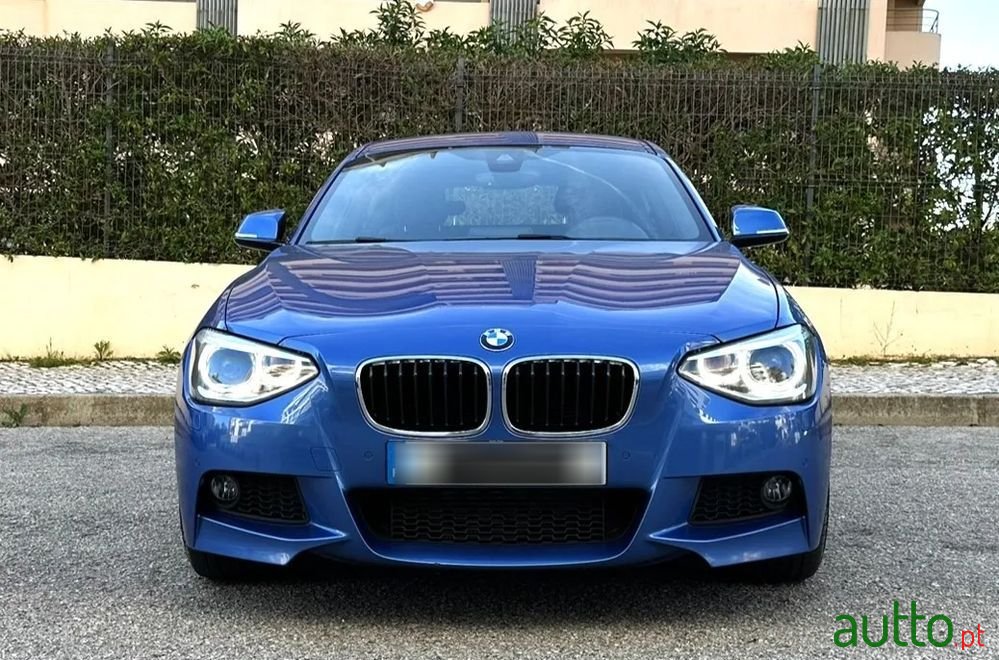 2015' BMW 118 D Xdrive Pack M photo #3