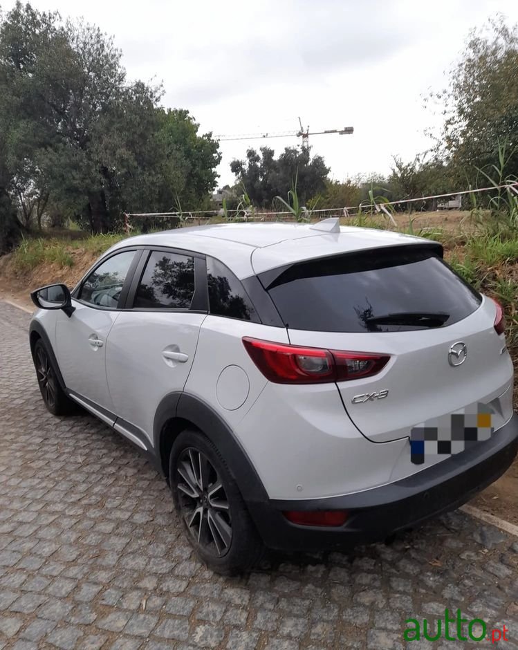 2015' Mazda CX-3 photo #4