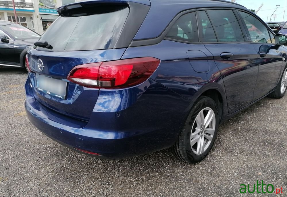 2021' Opel Astra Sports Tourer photo #6