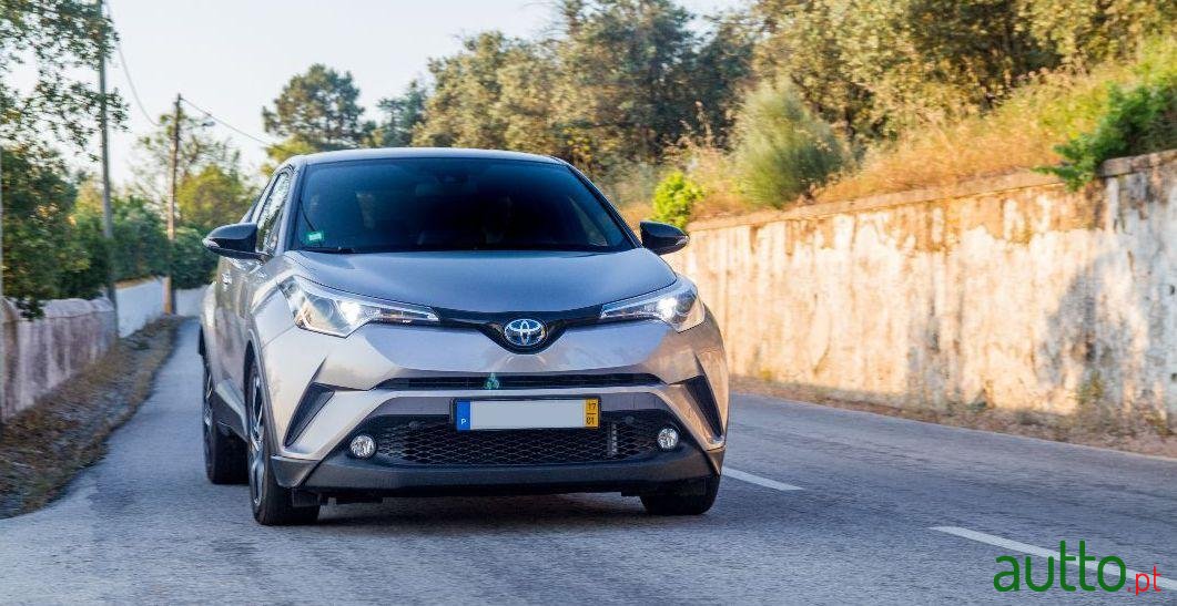 2017' Toyota C-Hr photo #3